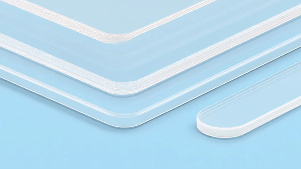 An generated image of recyclable plastic materials.