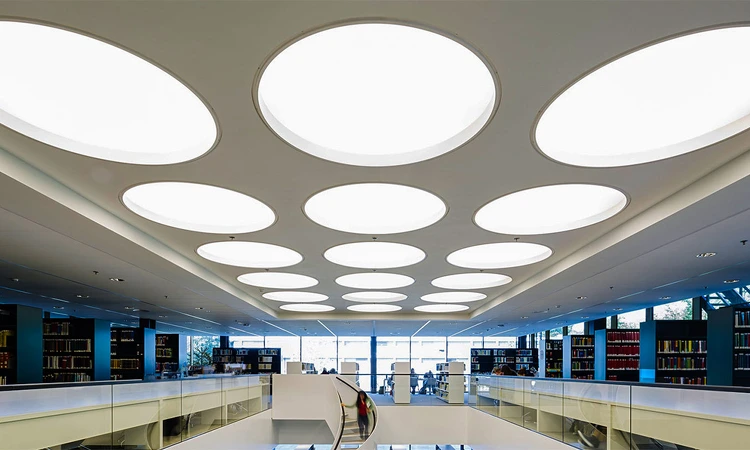 Lighting Diffusers for the Library University of Nijmegen