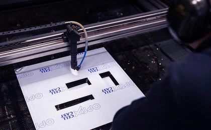 Precision Laser Cutting & Engraving