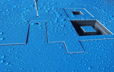 Laser & Waterjet for Complex Shapes