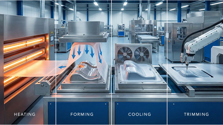 The Vacuum Forming Process Explained