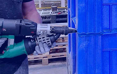High Strength Heavy Duty Plastic Welds