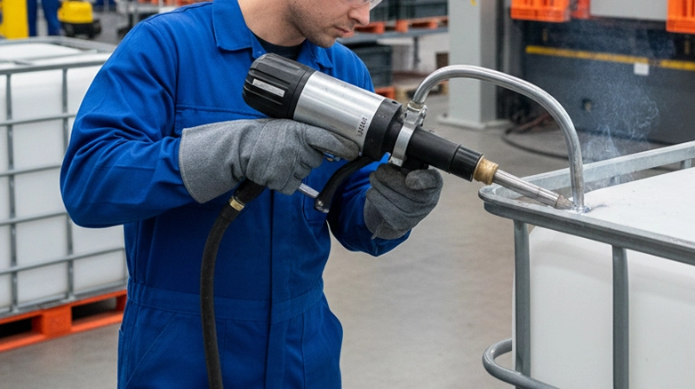 Specialist Welding for Materials Handling & Logistics Solutions